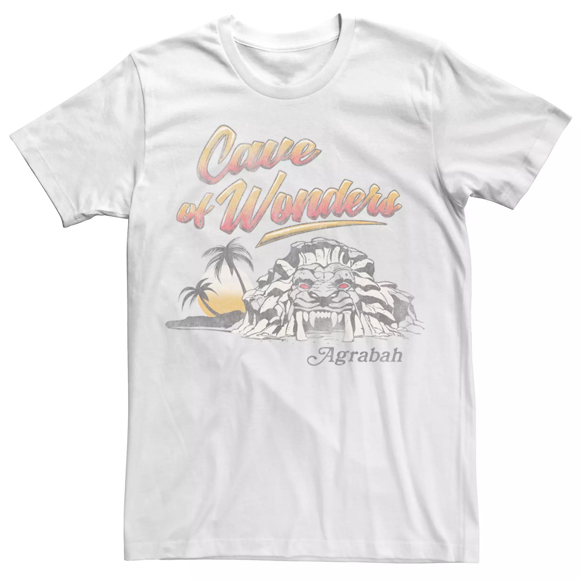 Disney's Aladdin Men's Cave of Wonders Graphic Tee, Size: XXL, Black Product Image