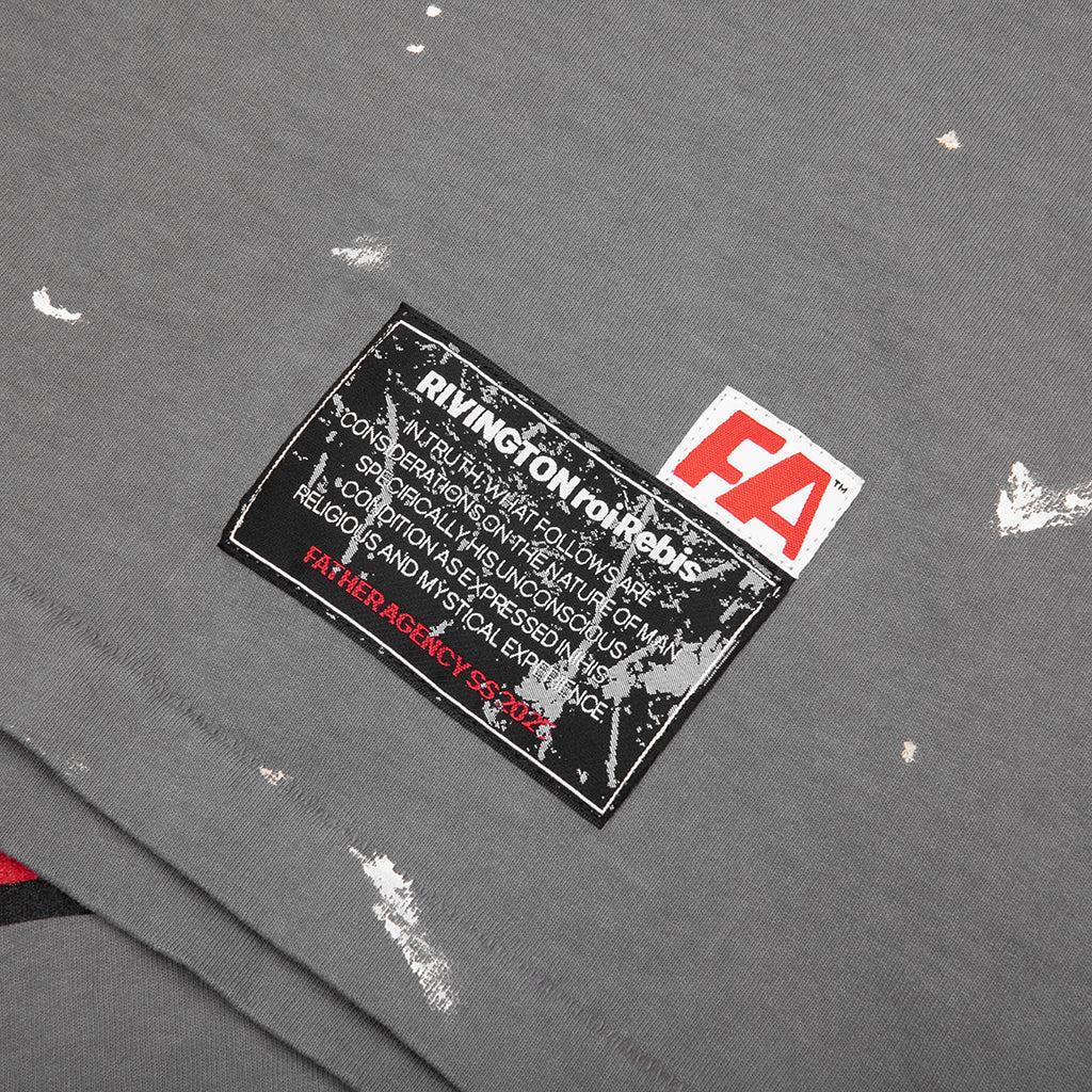 Love Stuff L/S Tee - Grey Male Product Image