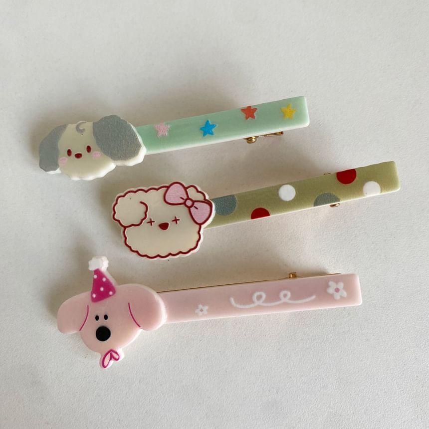 Cartoon Hair Clip Set Product Image