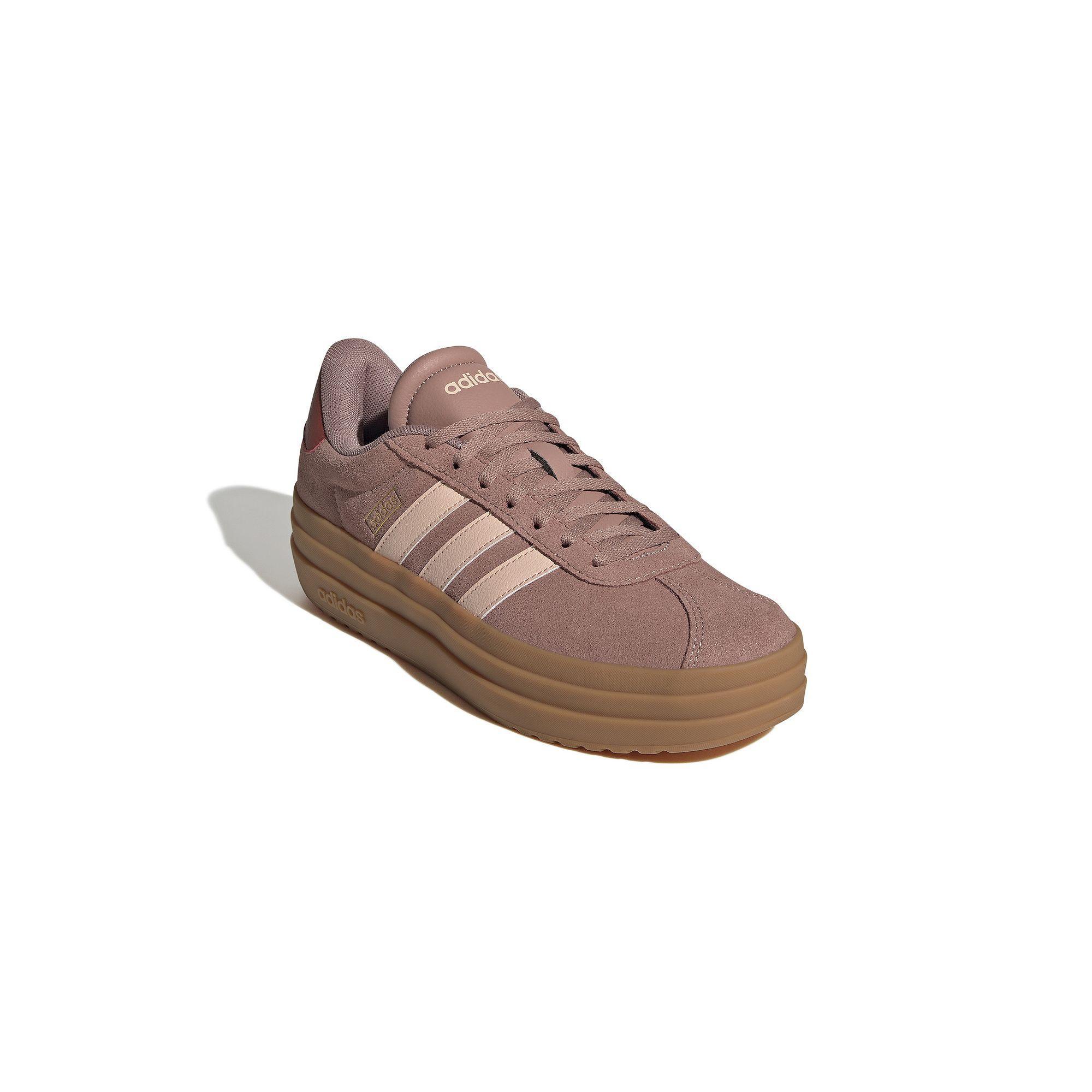 adidas VL Court Bold Women's Shoes, Size: 10, Red Ombre Product Image