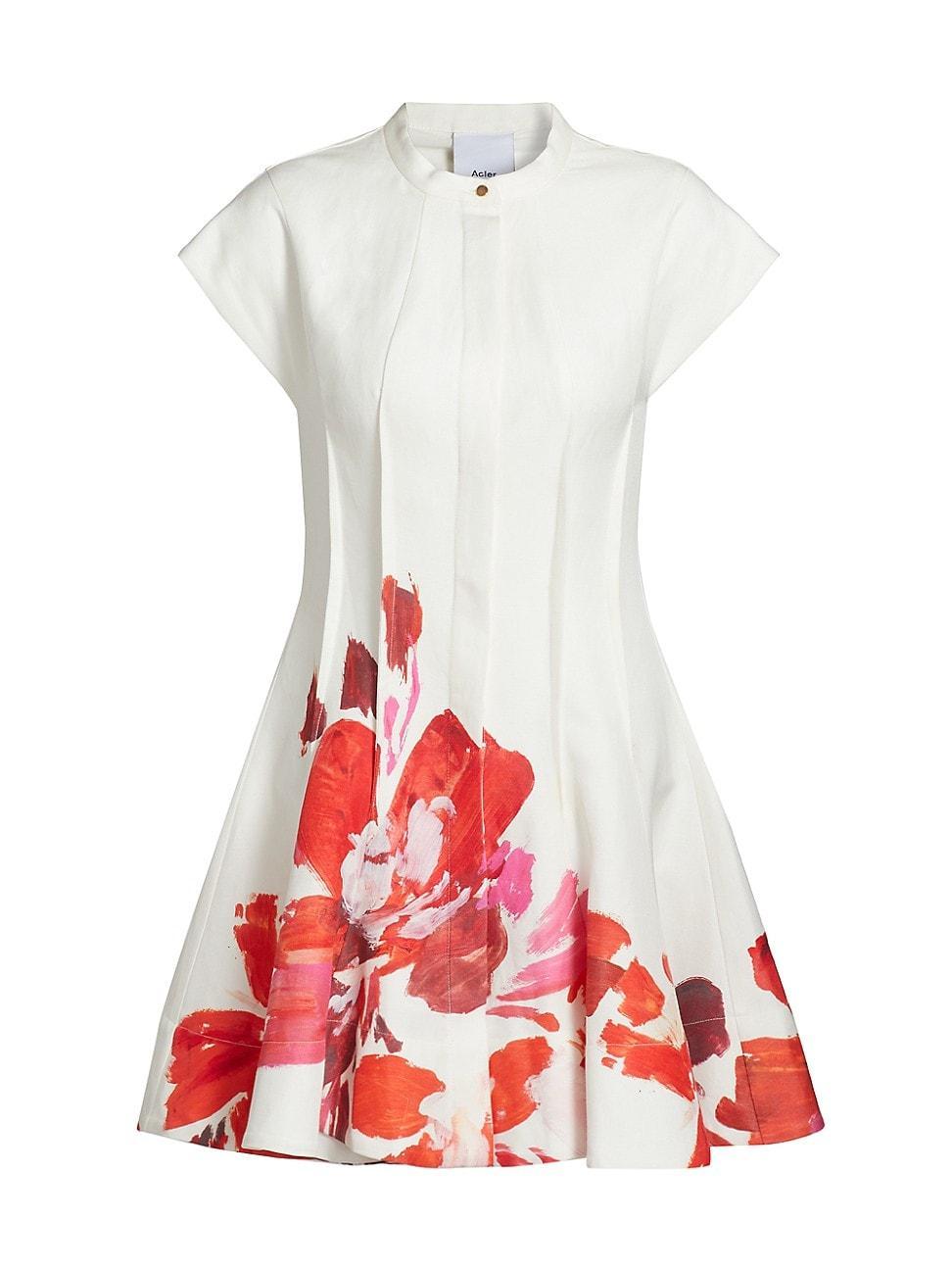 Womens Chapelhill Floral Minidress Product Image