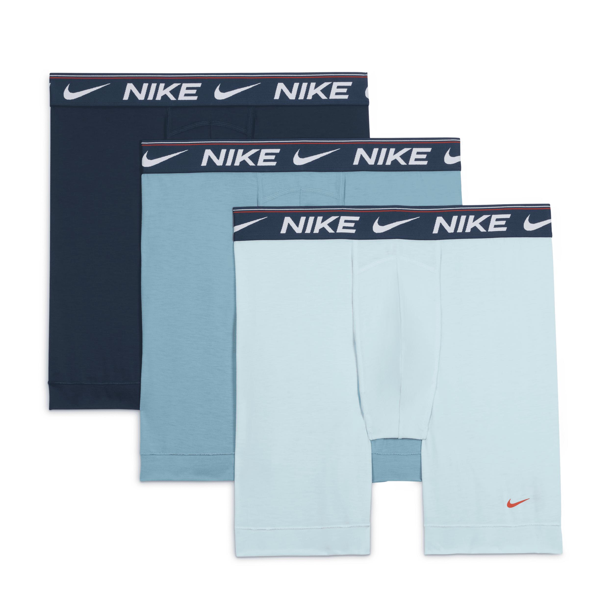 Nike Mens Ultra Comfort Dri-FIT Long Boxer Brief (3-Pack) Product Image