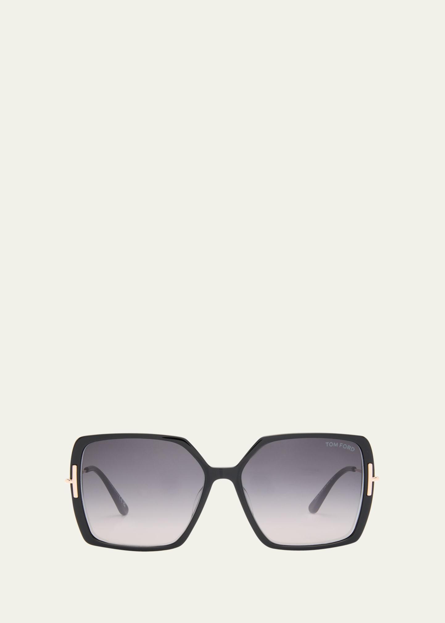 Womens Joanna 59MM Rectangular Sunglasses Product Image