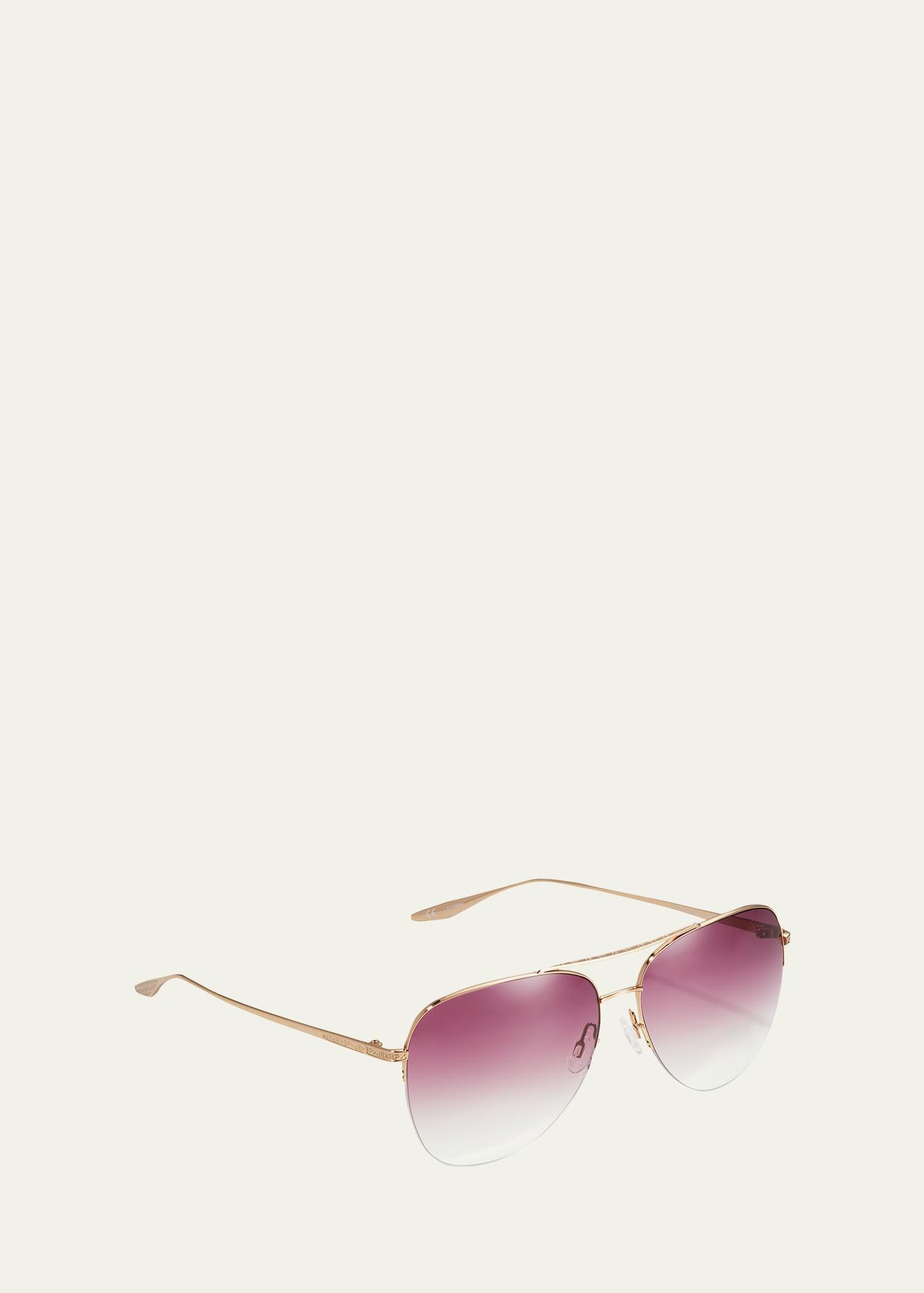 Womens 62MM Aviator Sunglasses Product Image