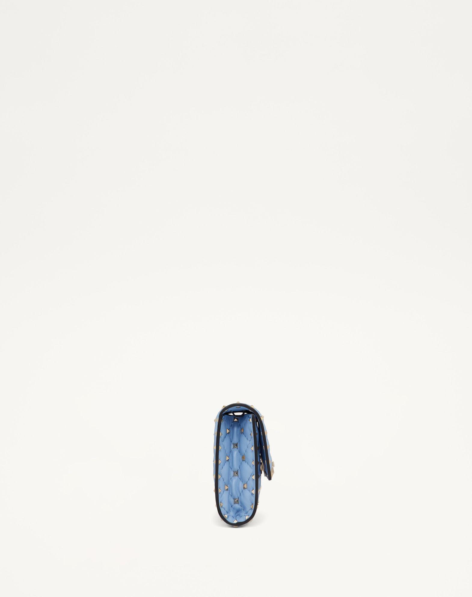 Rockstud Spike Nappa Leather Crossbody Clutch Bag Product Image