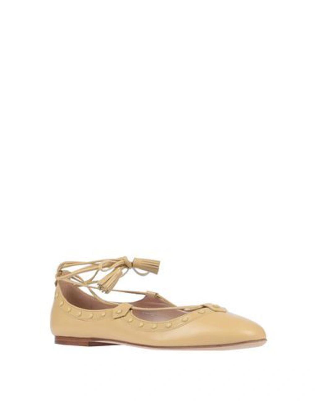 TOD'S Ballet Flats In Yellow Product Image