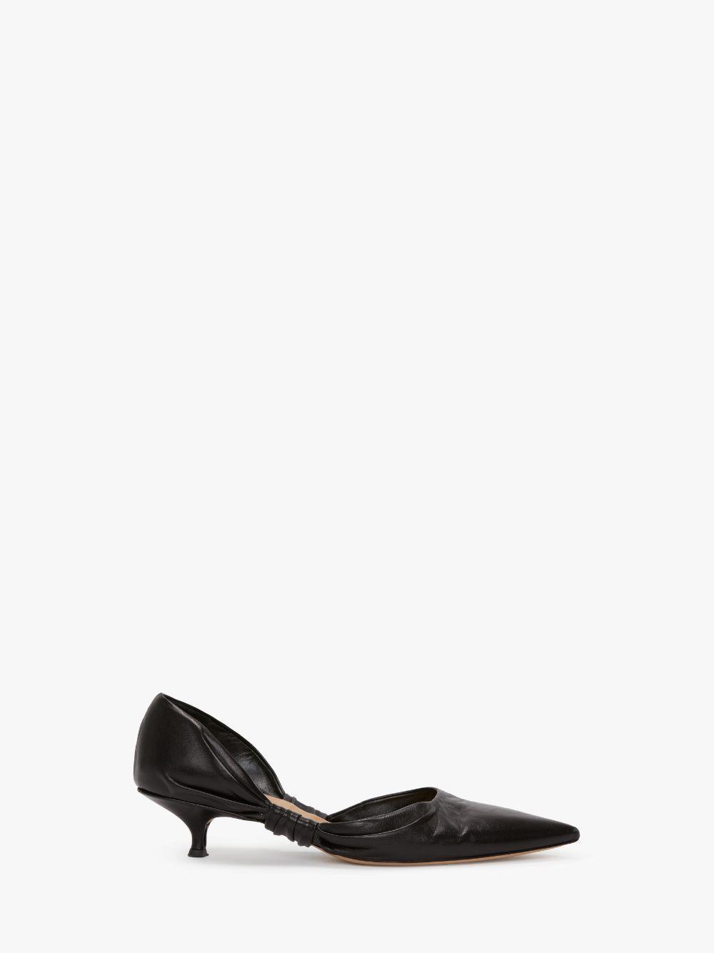KNOT PUMPS in black | JW Anderson US  Product Image