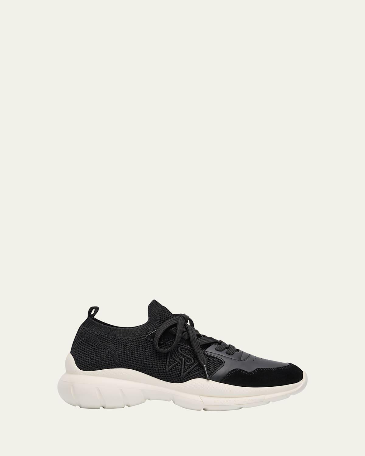 5050 Stretch Knit Chunky Runner Sneakers Product Image