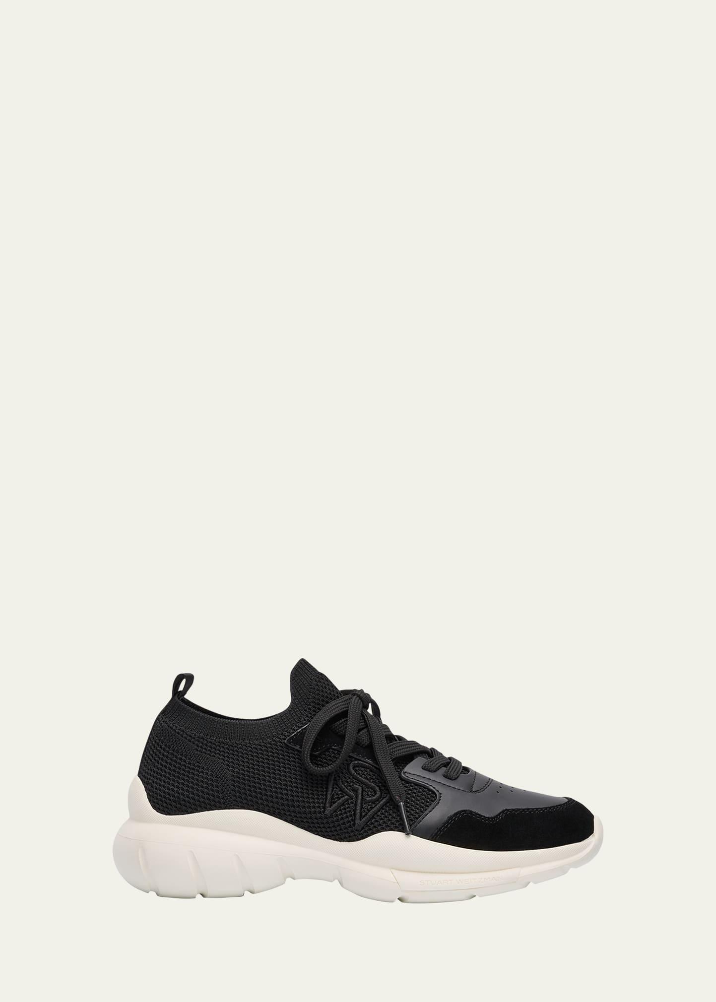 5050 Stretch Knit Chunky Runner Sneakers Product Image