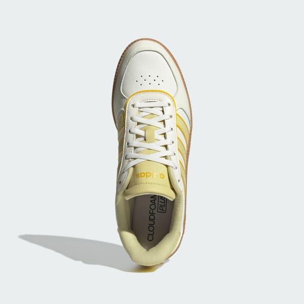 adidas Breaknet Sleek Shoes Core White 6 Womens Product Image