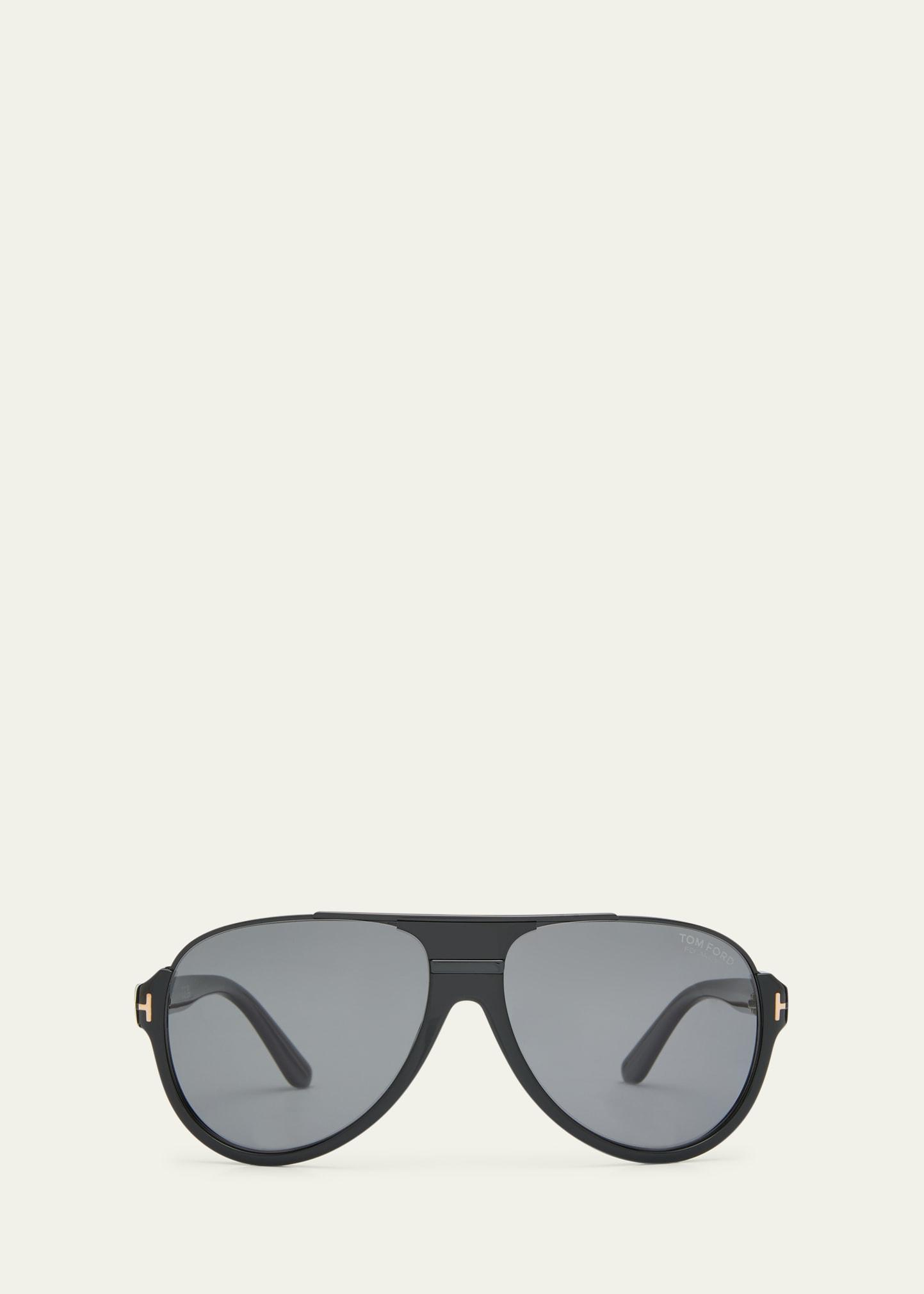 Mens 59MM Dimitry Pilot Sunglasses Product Image