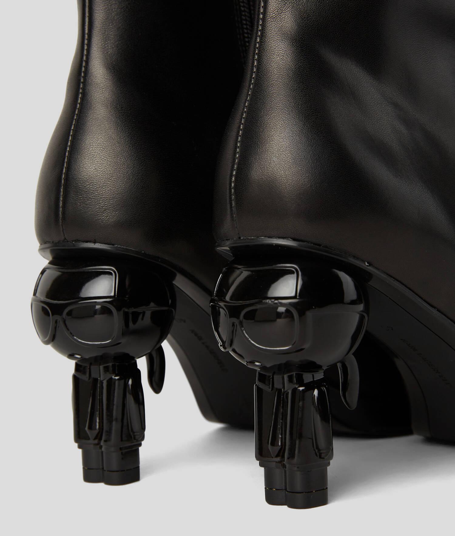 IKON ISLAND HEELED BOOTS Product Image