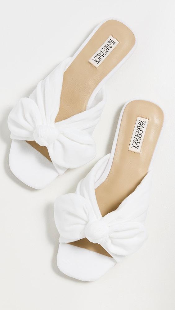 Badgley Mischka Darla Slides | Shopbop Product Image
