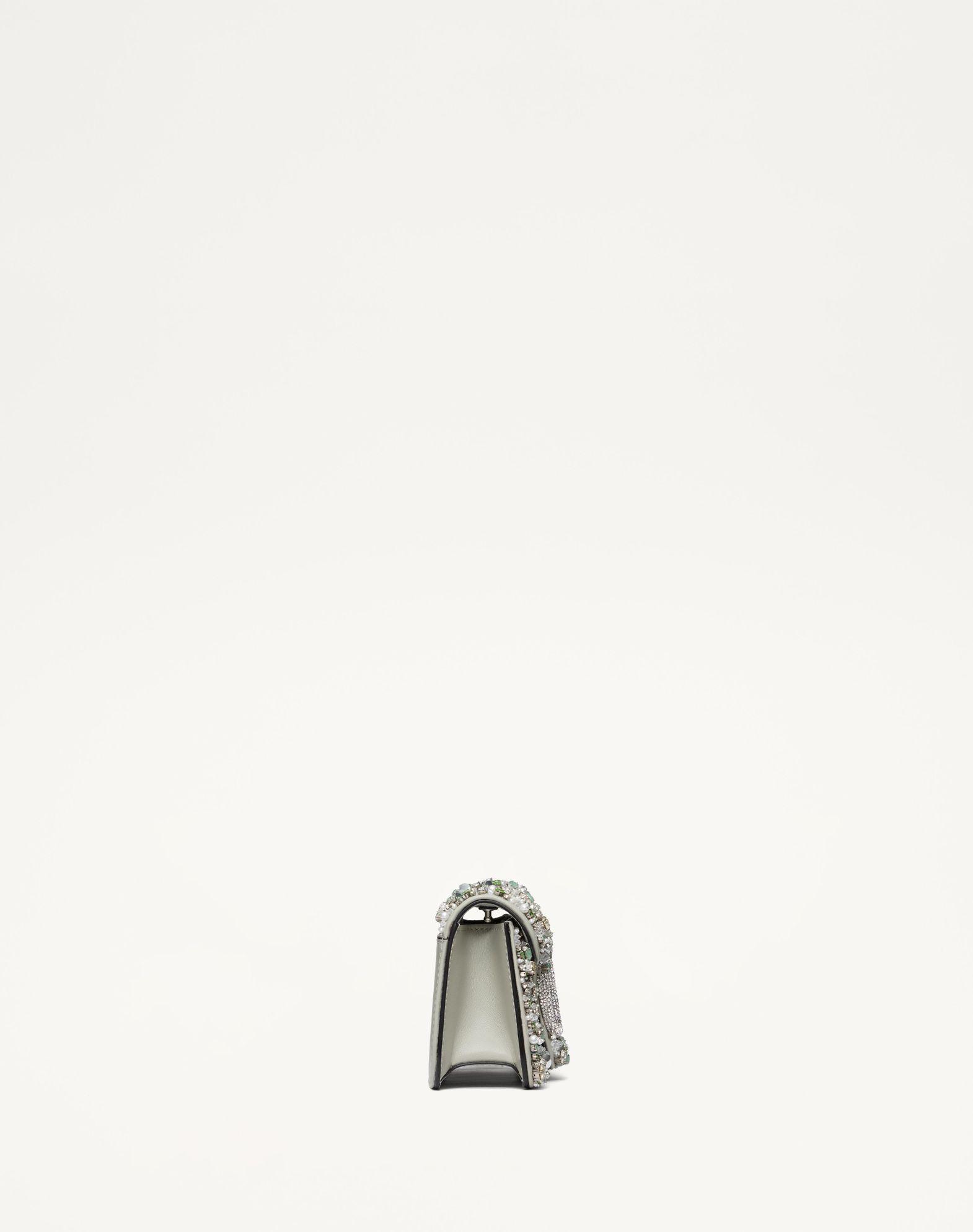 Valentino Garavani Locò Small Embroidered Shoulder Bag Product Image