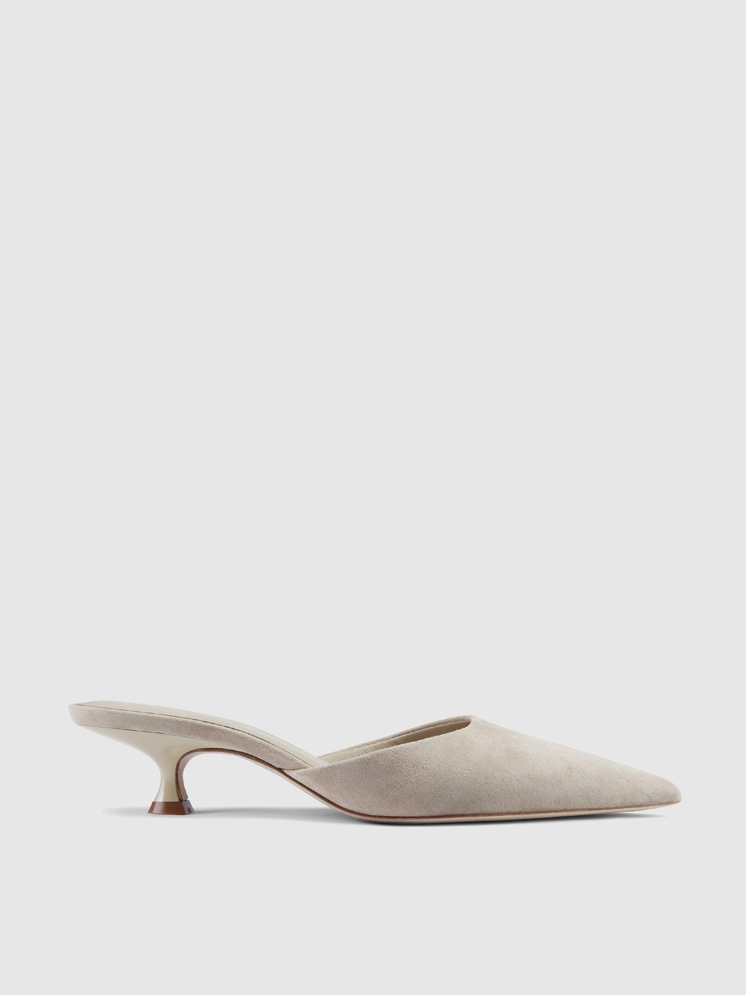 St. Honore Slipper - Suede Sand Product Image