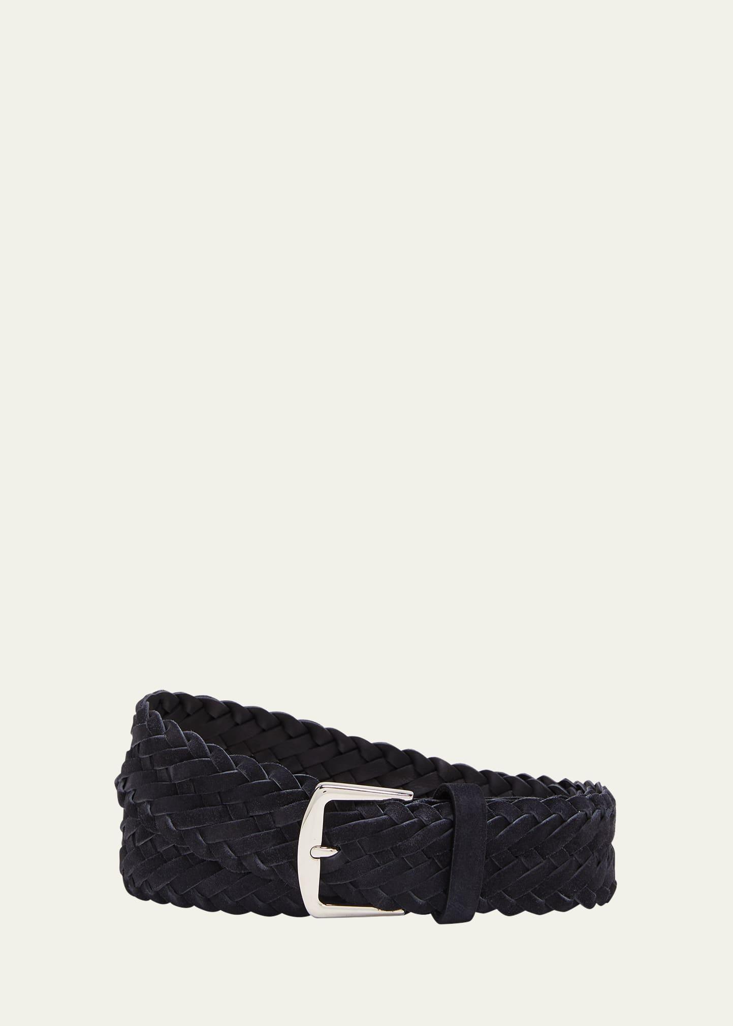 Mens Alsavel Braided Suede Belt Product Image