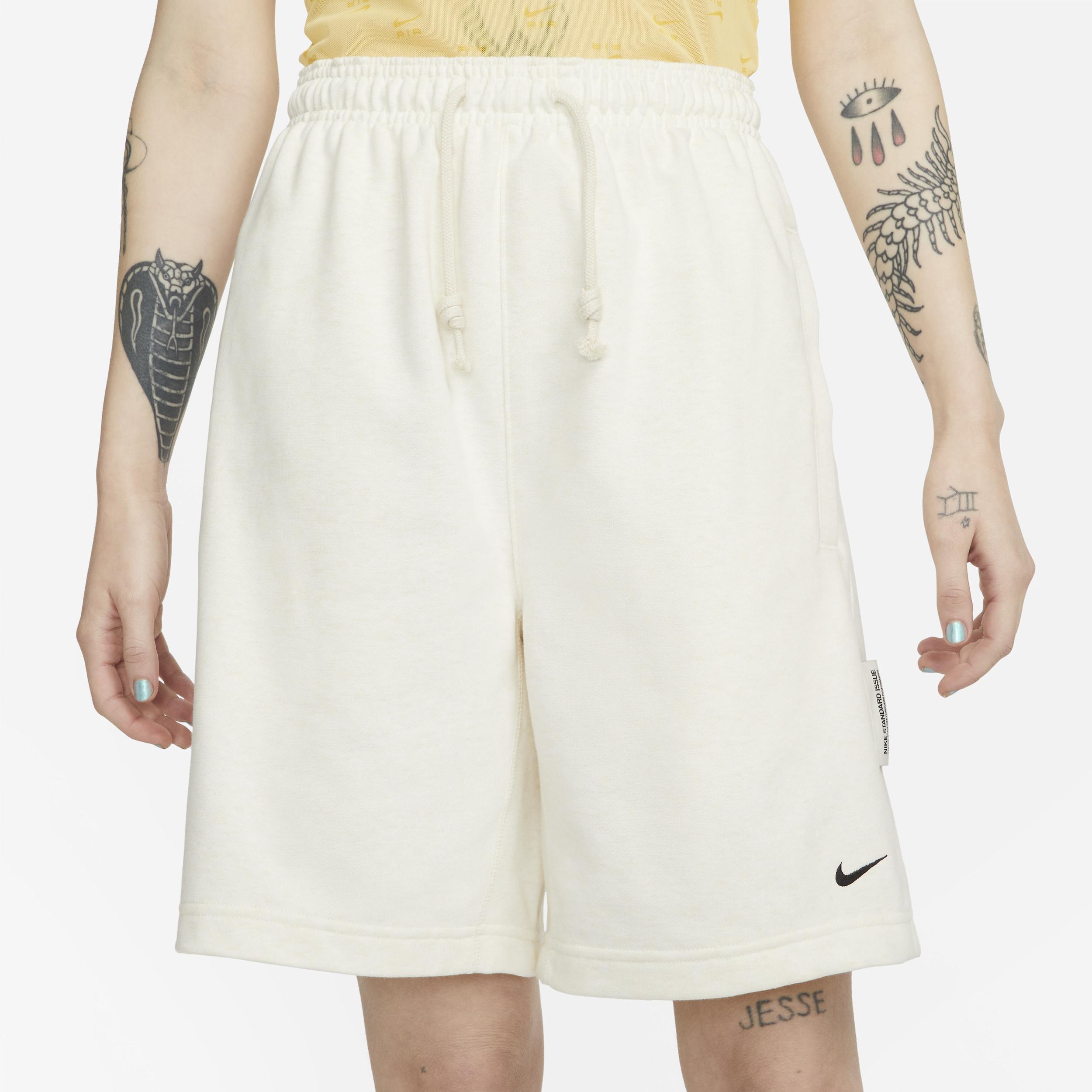 Nike Mens Dri-FIT Standard Issue French Terry Shorts Product Image