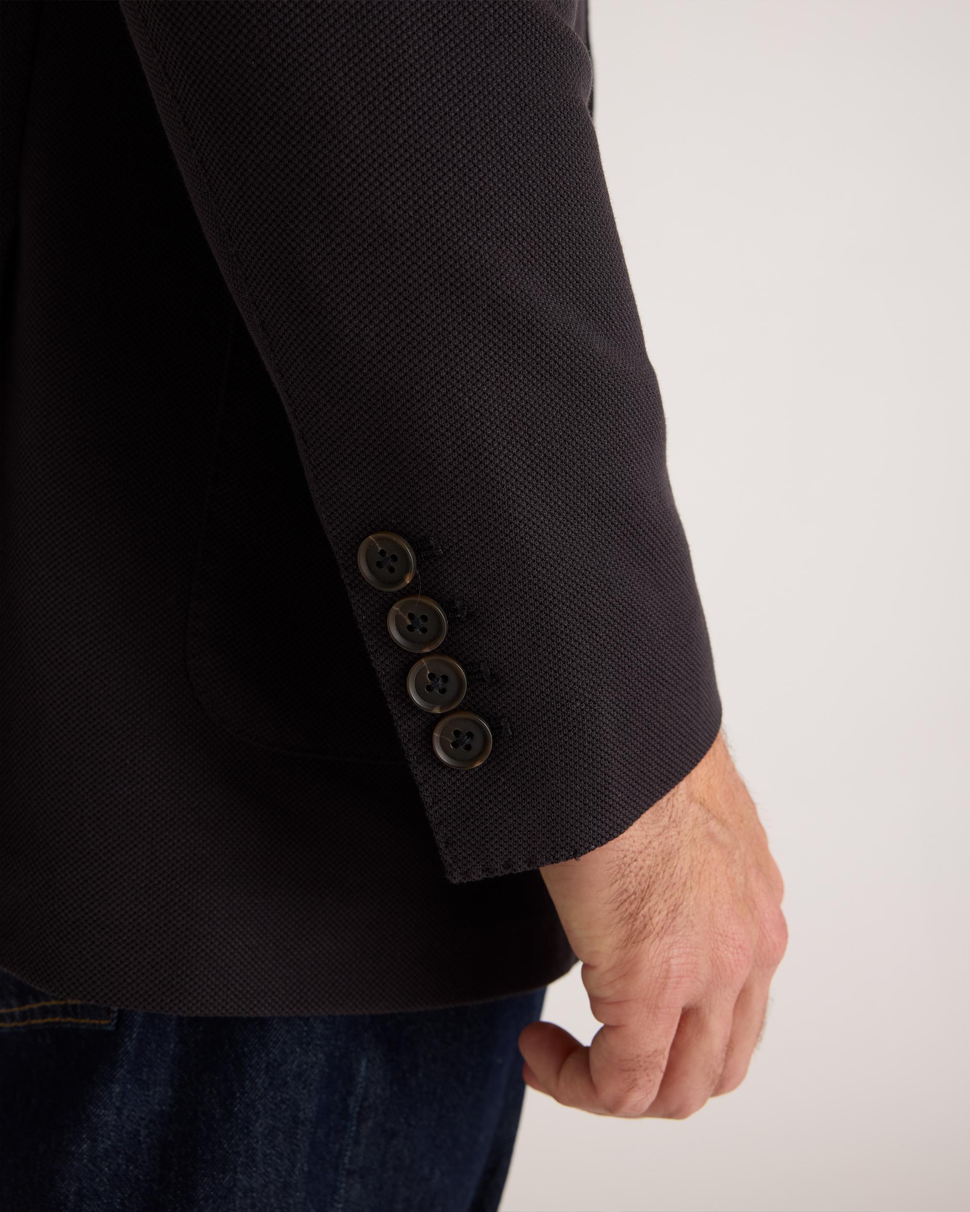 Quince | Men's Cotton Pique Knit Blazer Organic Cotton Product Image