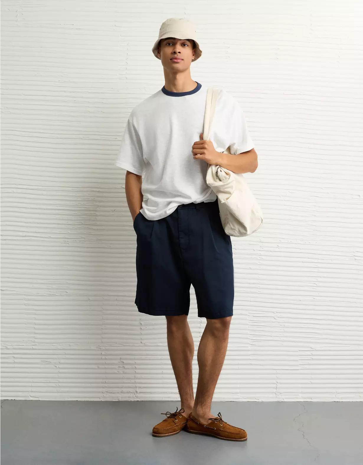 AE Boxy Ringer T-Shirt Product Image