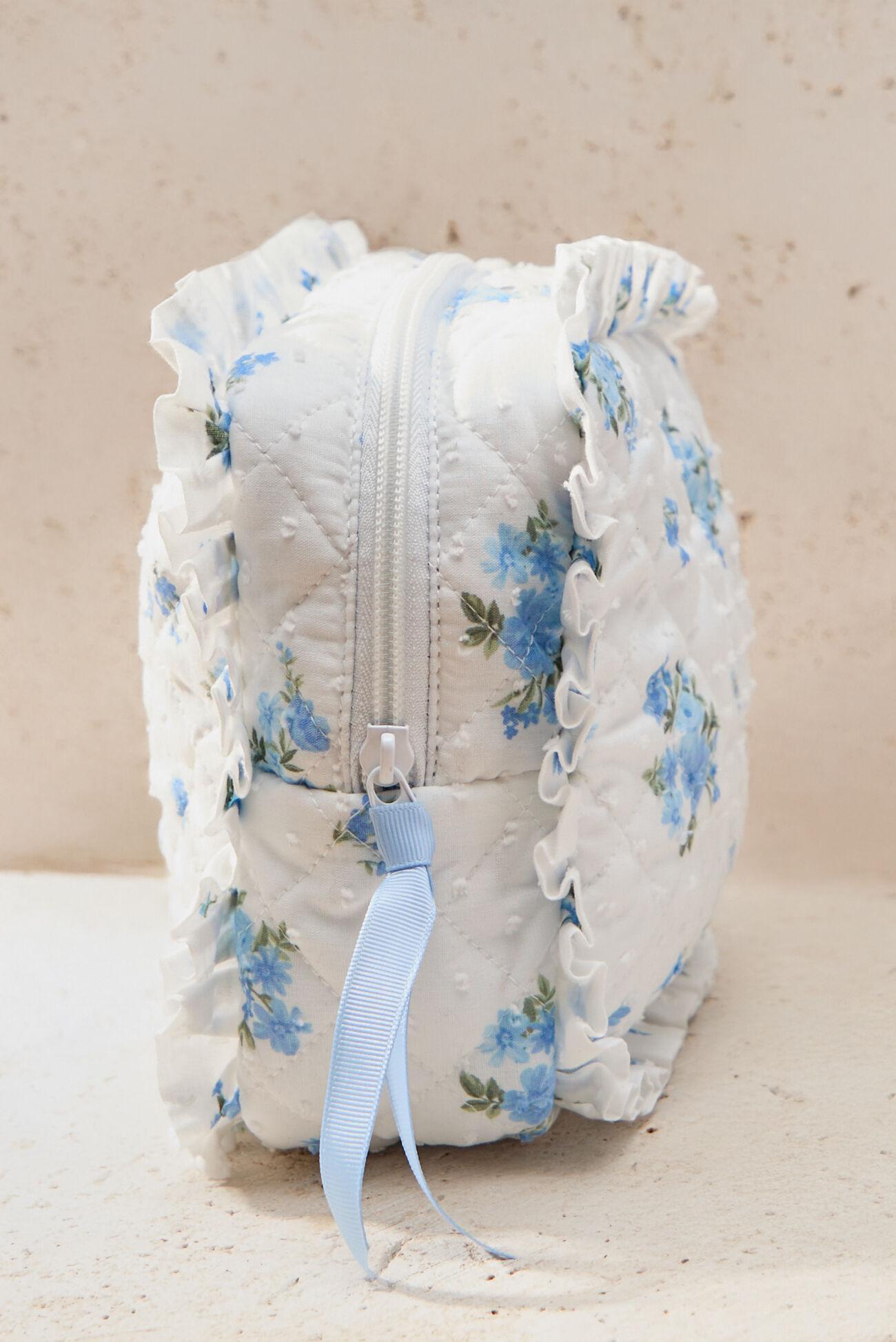 Gracelyn Floral Makeup Bag Product Image