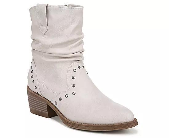 Blowfish Malibu Rebel Women's Boots, Size: 7.5, Off White Product Image