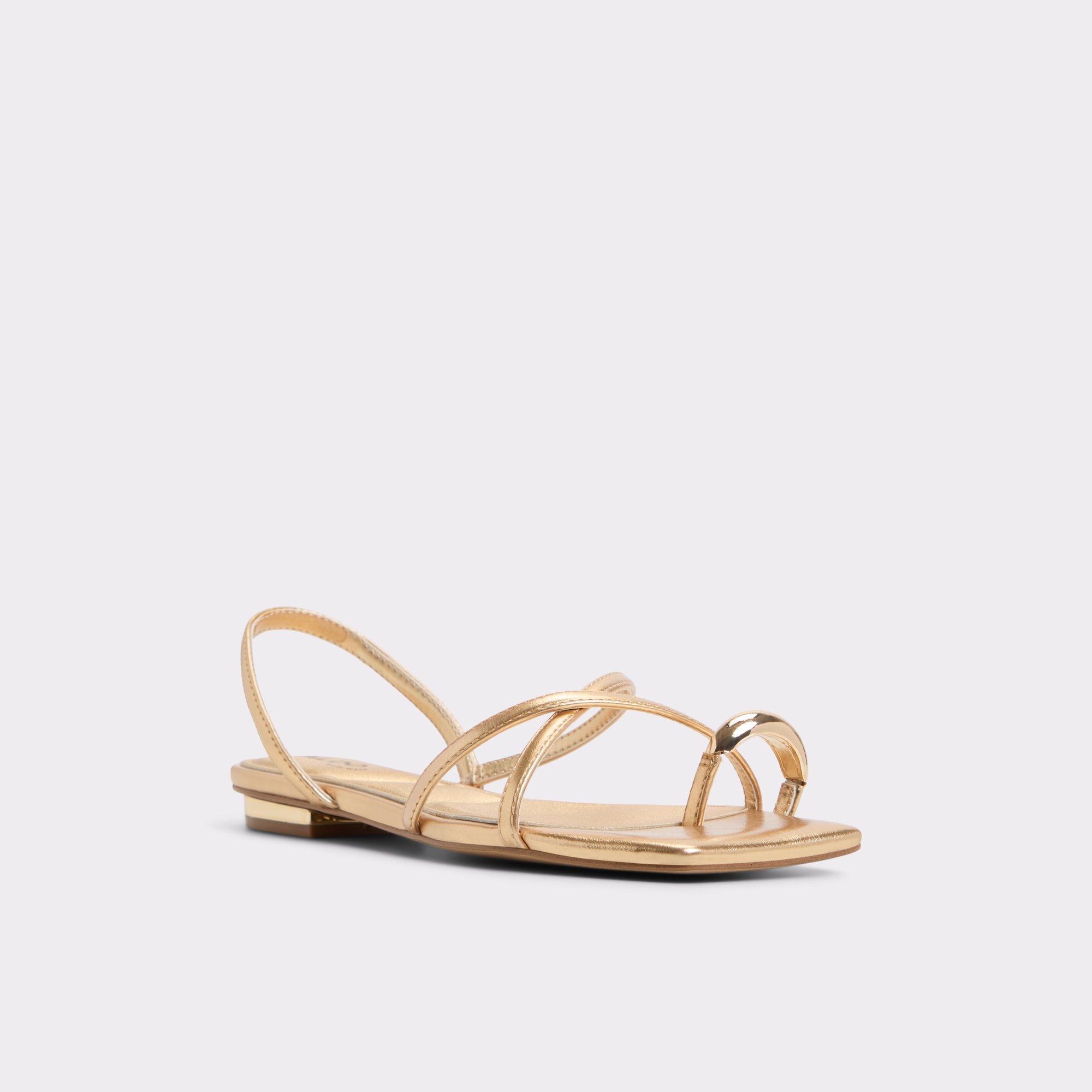 ALDO Synthesa - Women's Travel Essential Collection - Gold, Size 6.5 Product Image