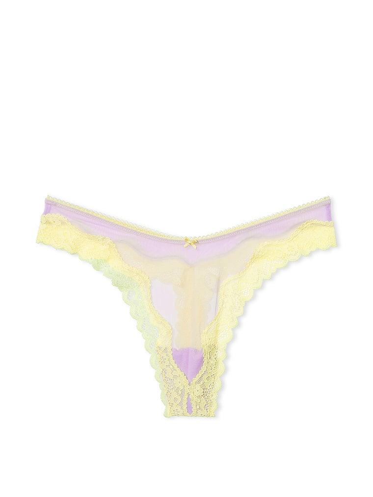 Tease Lace-Trim Unlined Demi Bra Product Image