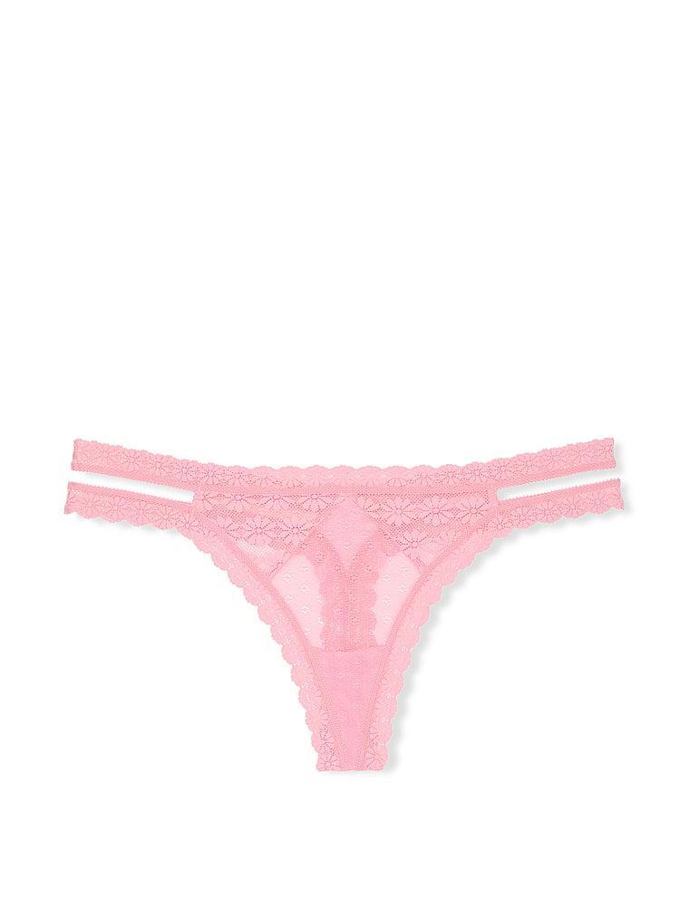 Daisy Lace Thong Panty Product Image
