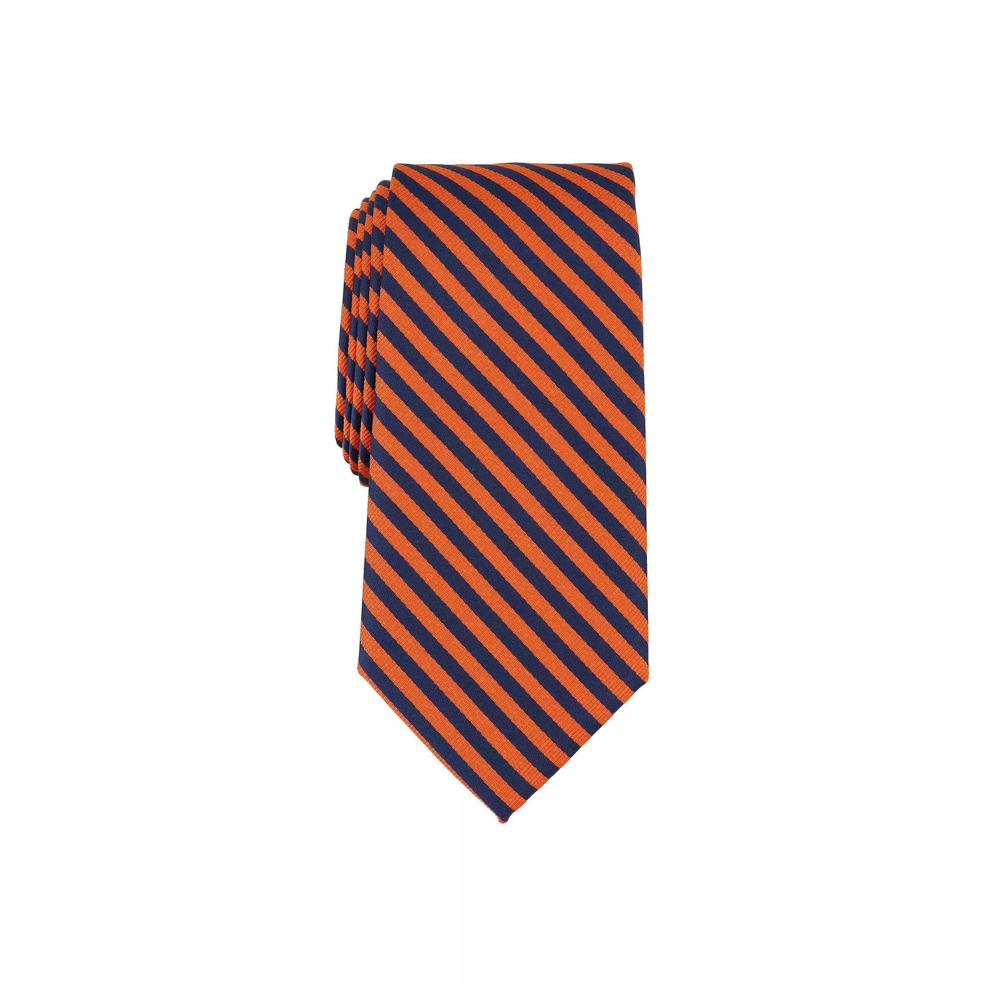 Men's Nautica Striped Tie, Orange Yachting Product Image