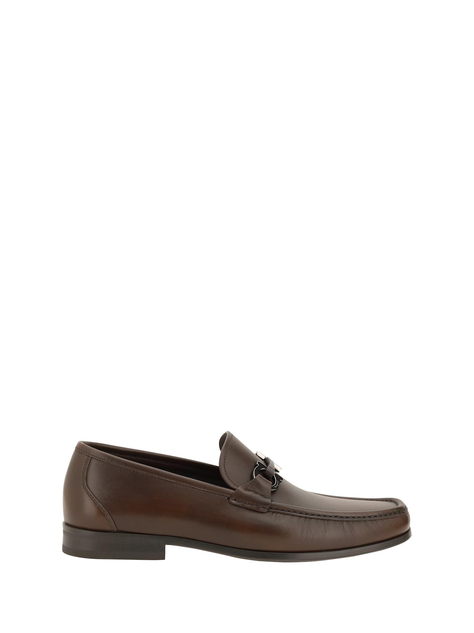 FERRAGAMO Salvatore  Sneakers In Brown Product Image