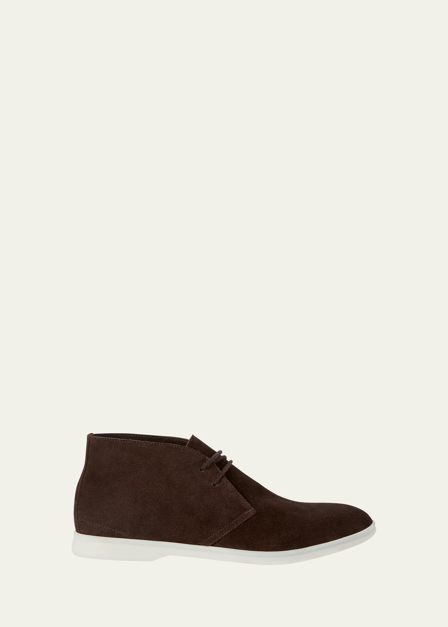 Mens Desert Walk Suede Derby Shoes Product Image