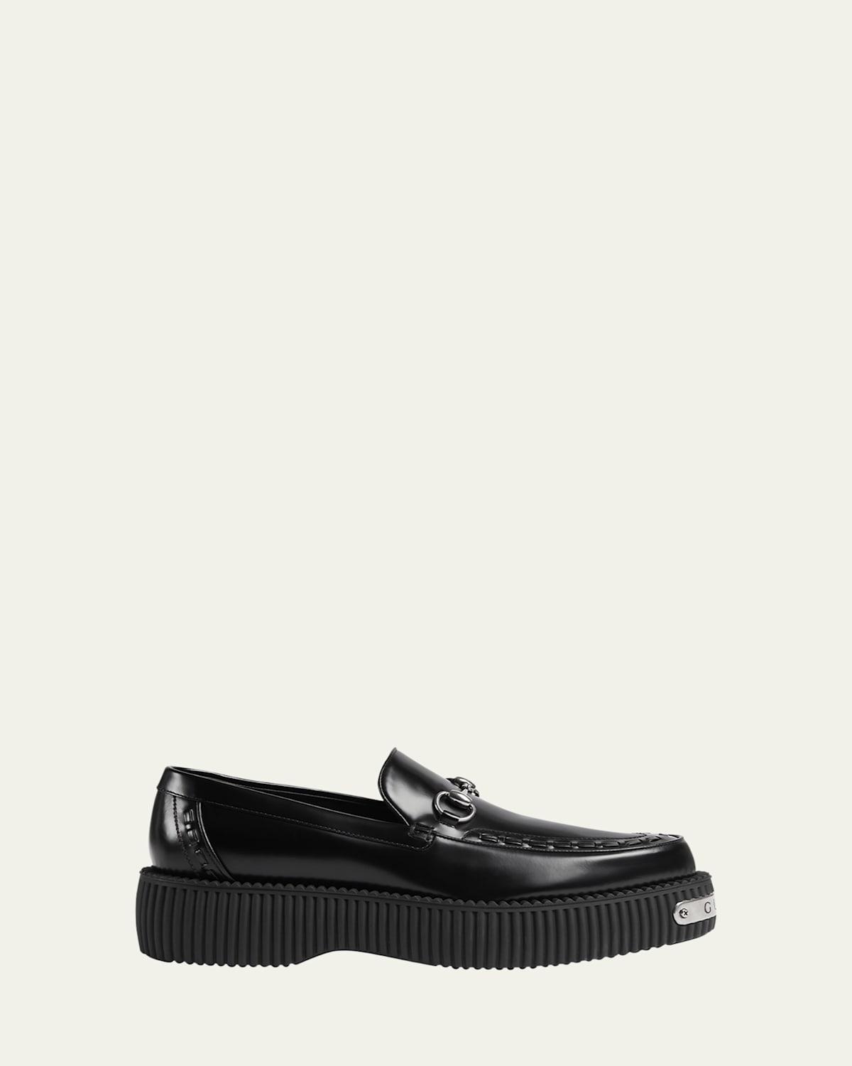 Mens Damien Creeper Bit Loafers Product Image
