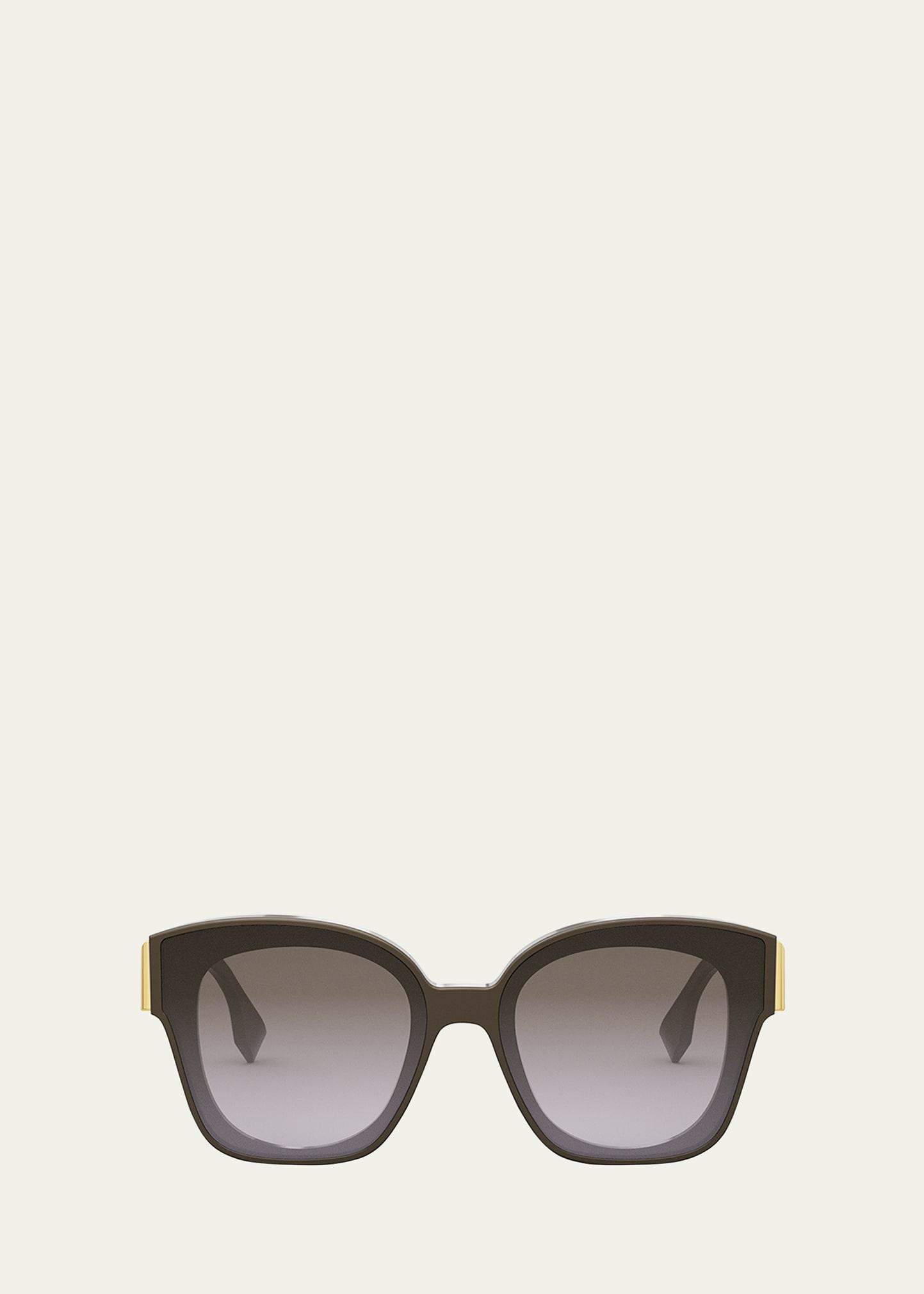 Womens Fendi First 63MM Square Sunglasses Product Image