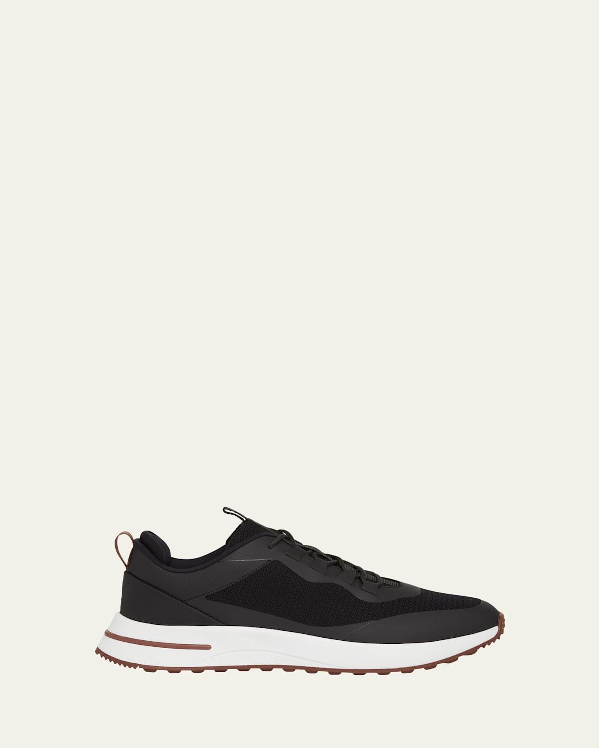 Mens Weekend Walk Performance Mesh Sneakers Product Image