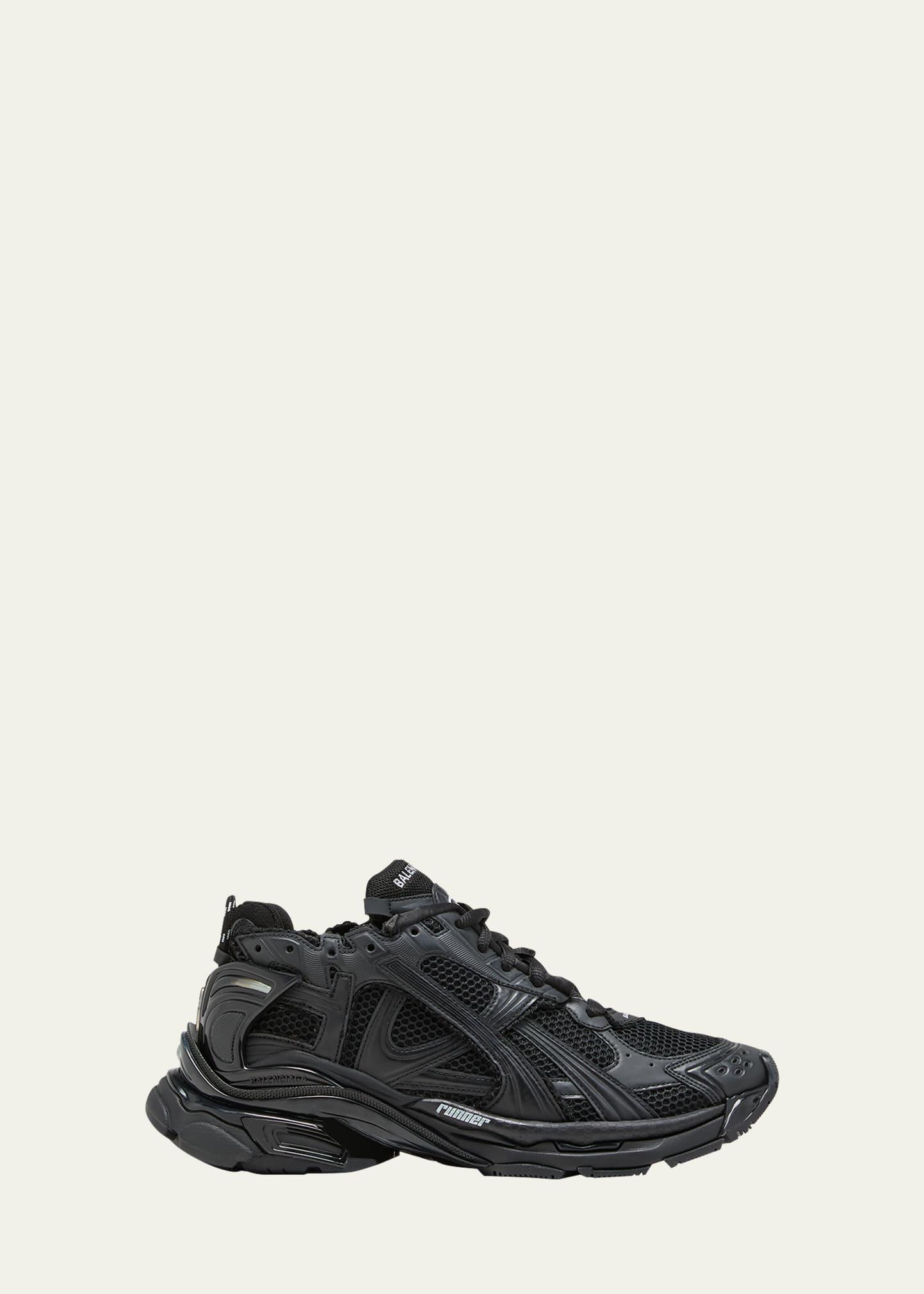 Mens Mesh Runner Sneakers Product Image