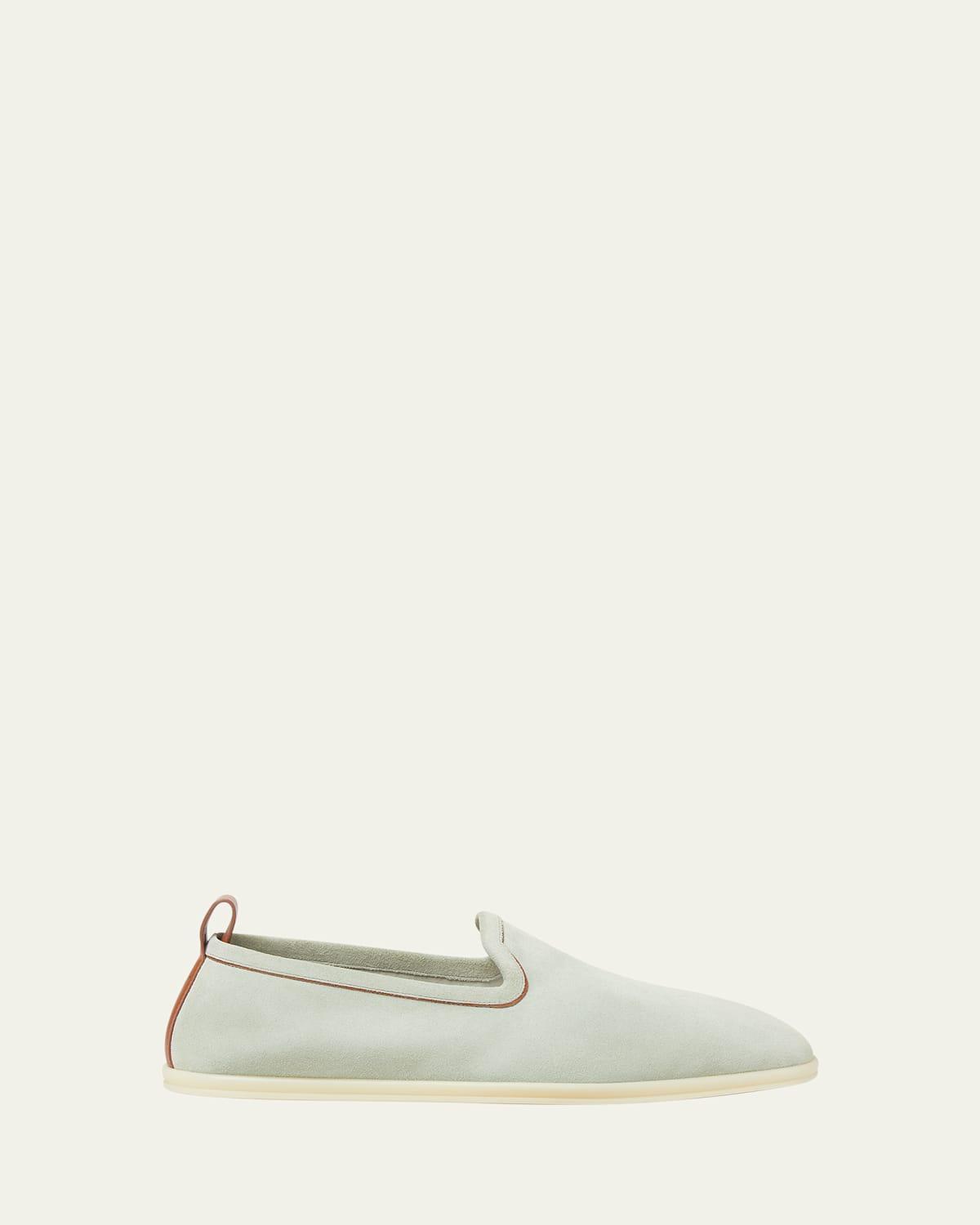 Mens Venice Walk Suede Loafers Product Image