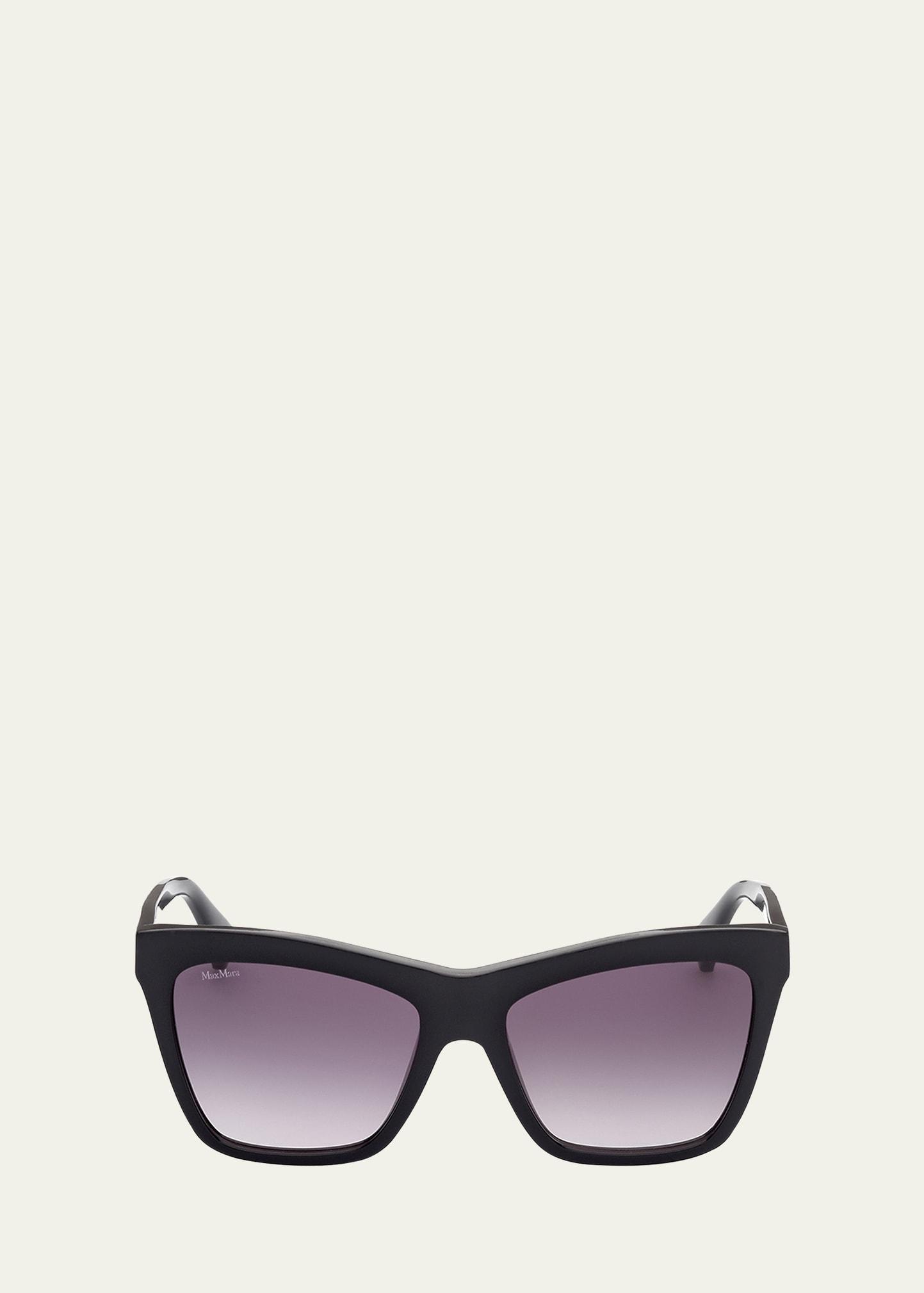 Womens 55MM Geometric Sunglasses Product Image