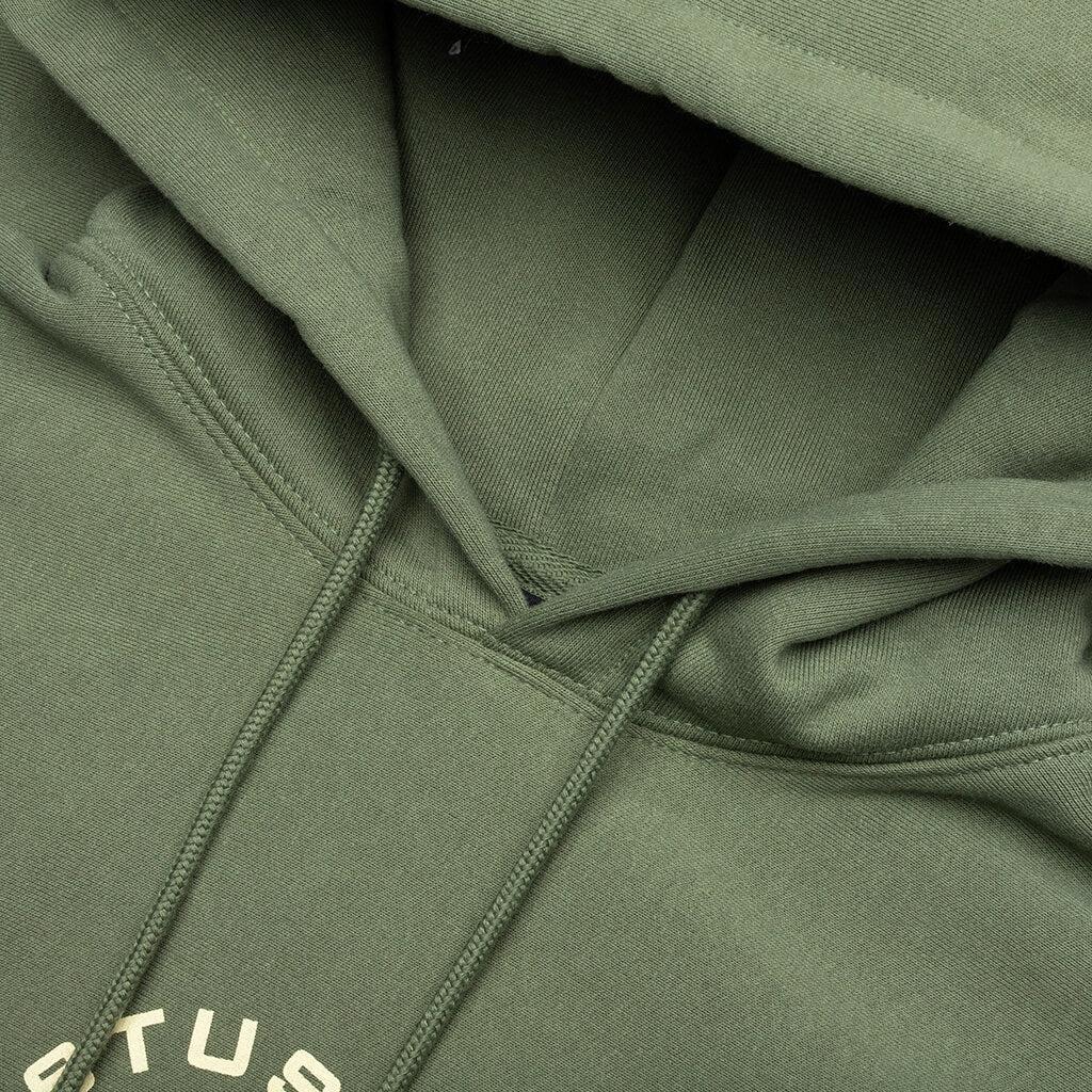 Strong Mac Hoodie - Olive Male Product Image