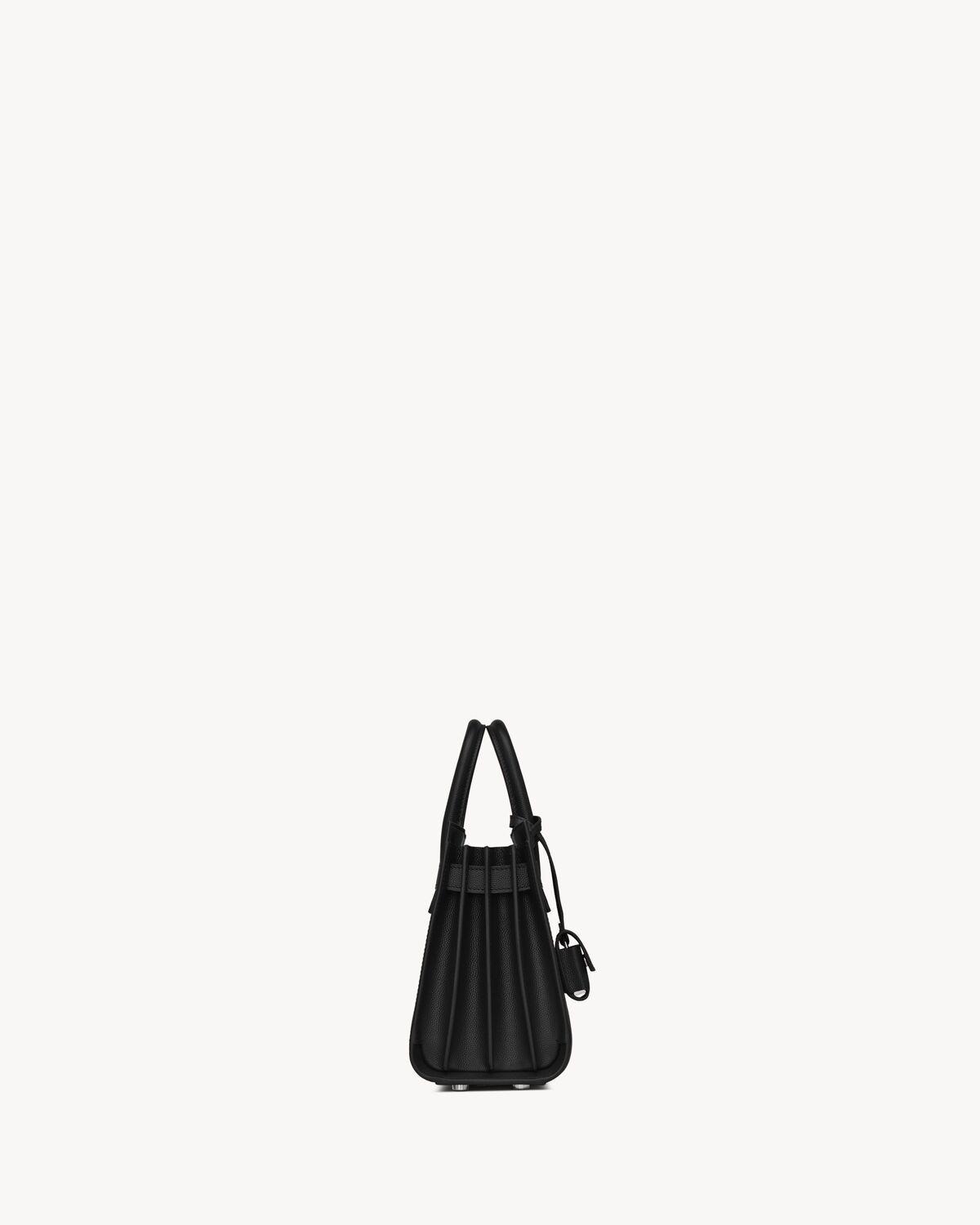 sac de jour in grained leather - nano Product Image