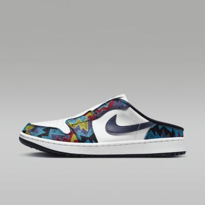Mens Air Jordan Mule Golf Shoes Product Image