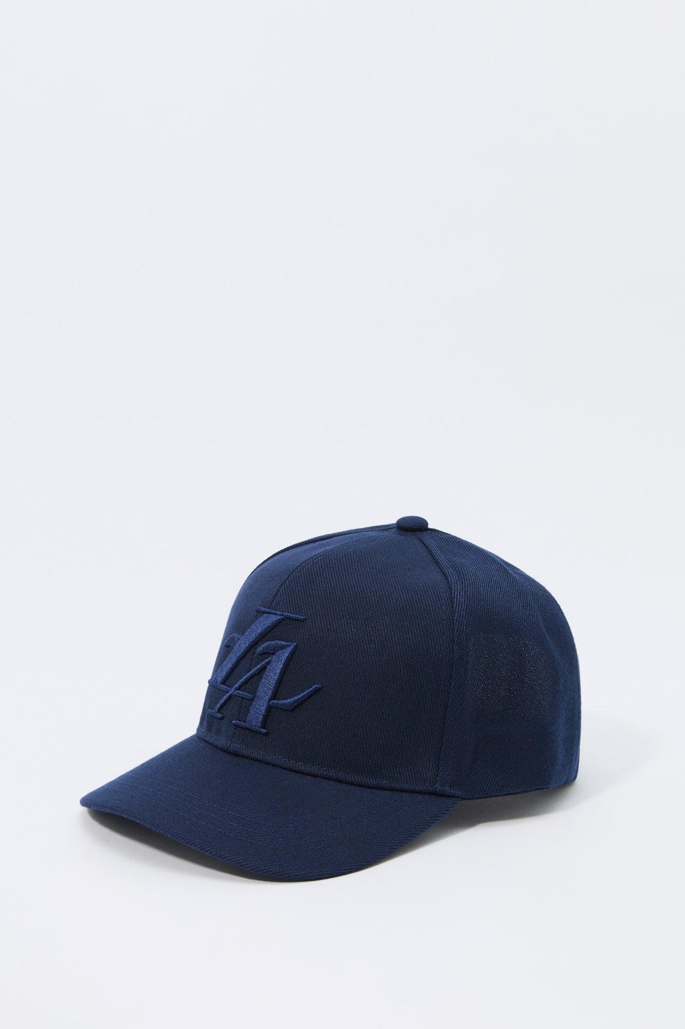 City Embroidered Baseball Hat Male Product Image