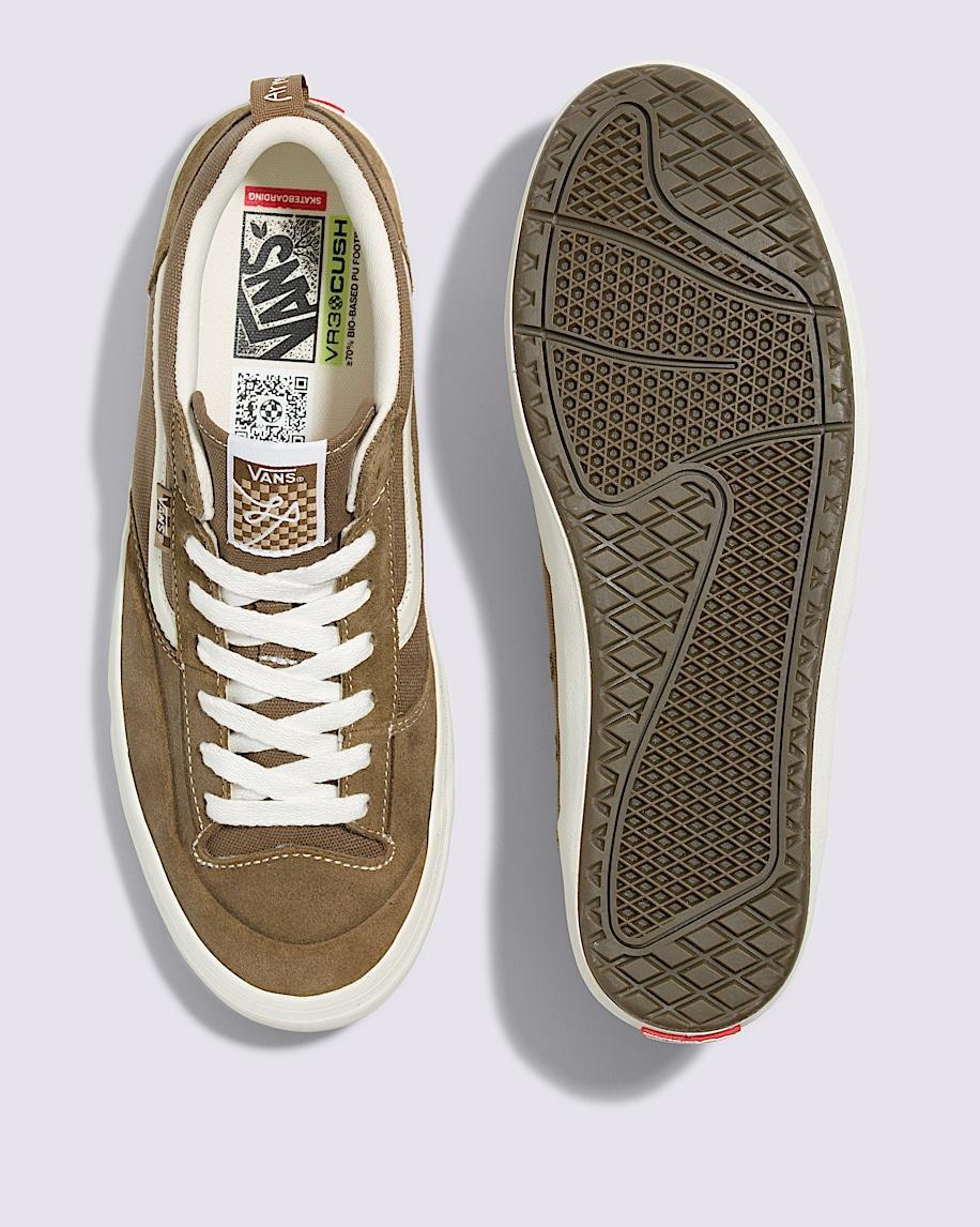 Lizzie Low Shoe in Sepia Brown| Vans US Product Image