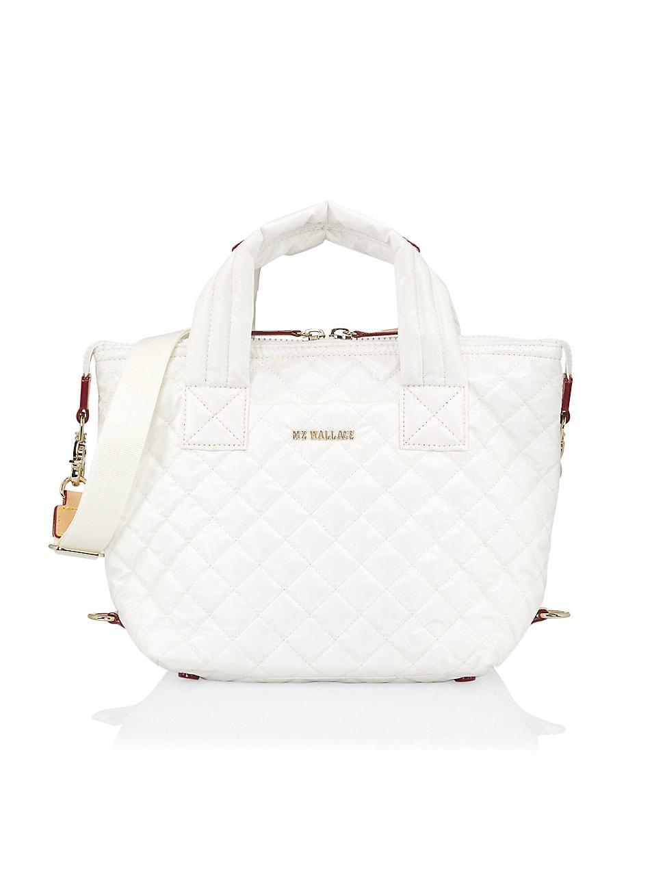 Mz Wallace Sutton Quilted Deluxe Tote Product Image