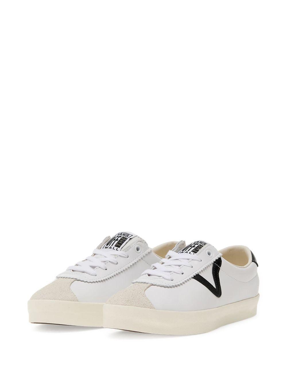 leather sneakers Product Image