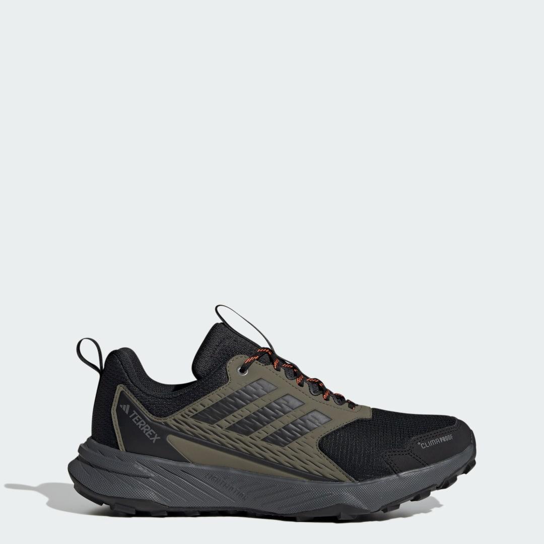 adidas Terrex Tracefinder 2 CLIMAPROOF Trail Running Shoes Core Black 14 Mens Product Image