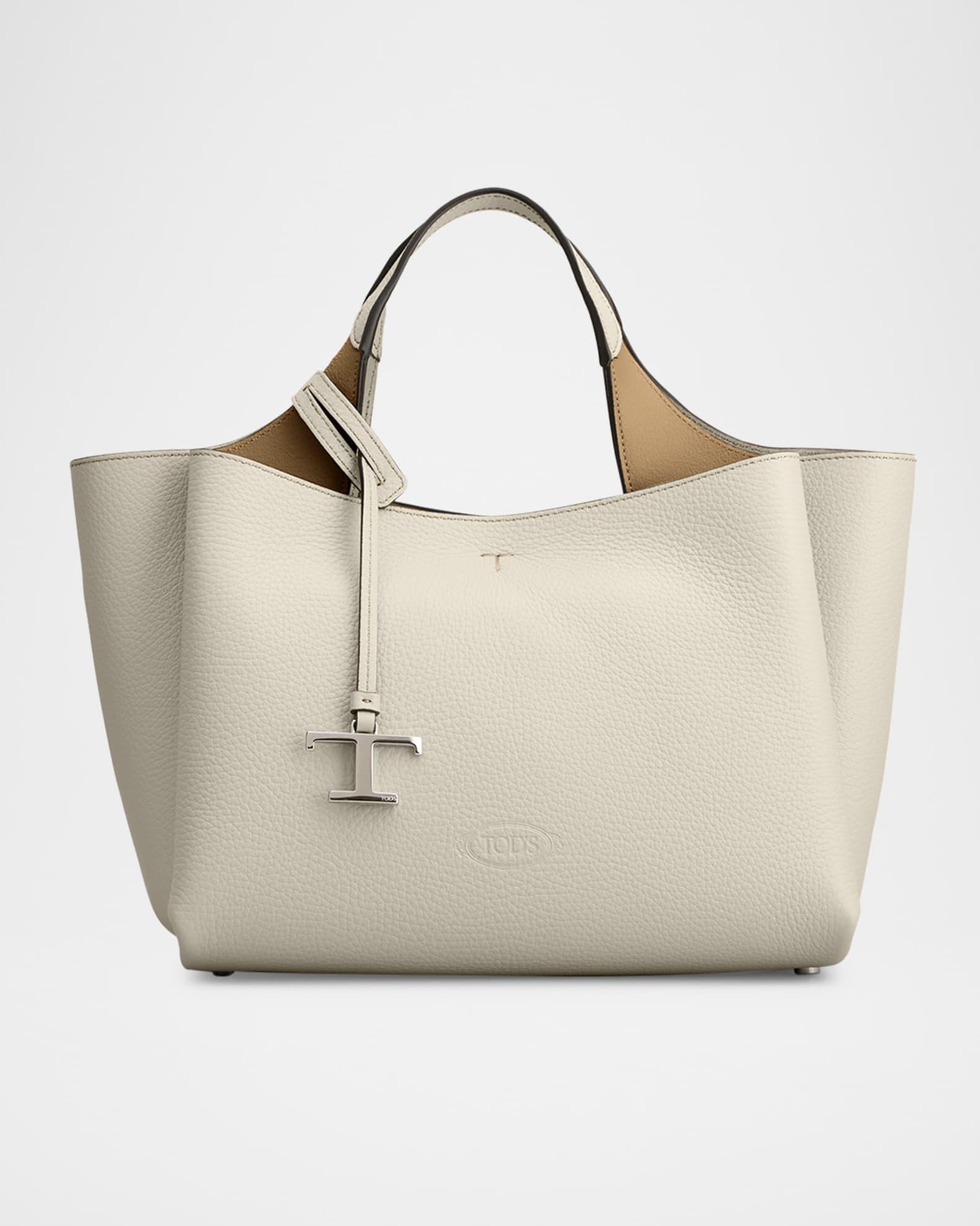 Mini Grain Leather Tote Bag Product Image