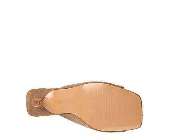 Journee Larna Womens Kitten Sandals Green Product Image