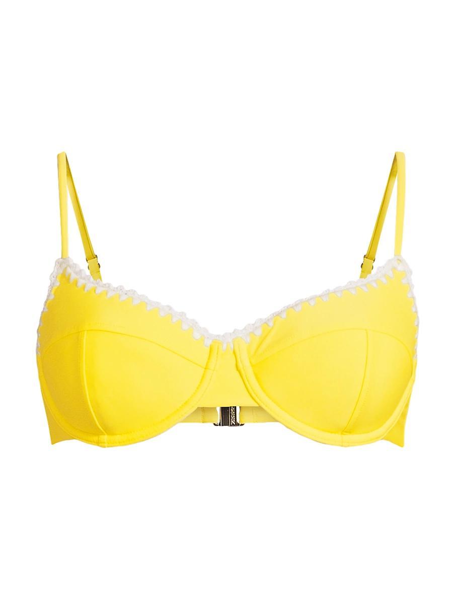 Womens Emmeline Balconette Bikini Top Product Image