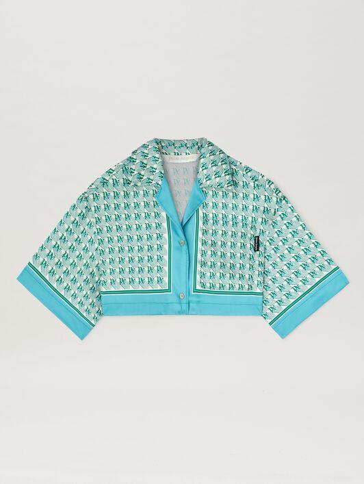 PA DIAMONDS CROP SHIRT Product Image