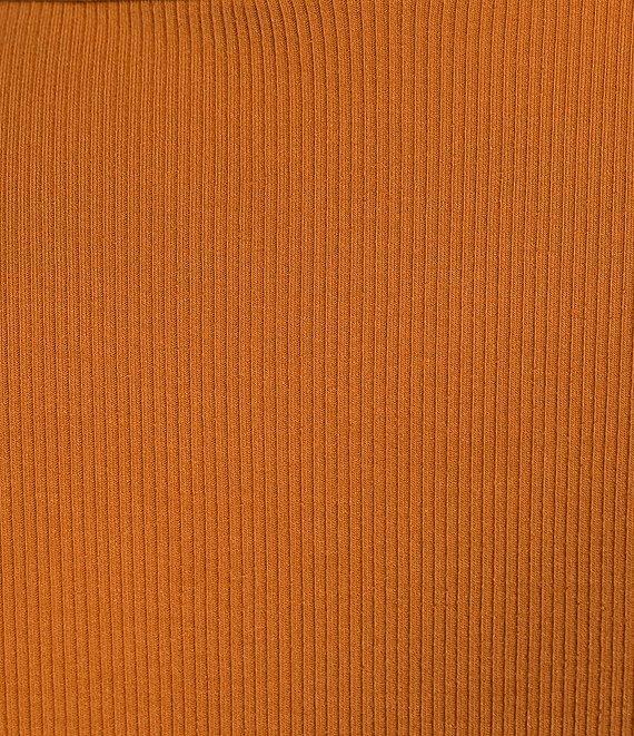 Chelsea & Violet Jessica Knit Ribbed Turtle Neck Long Sleeve Bodysuit Product Image